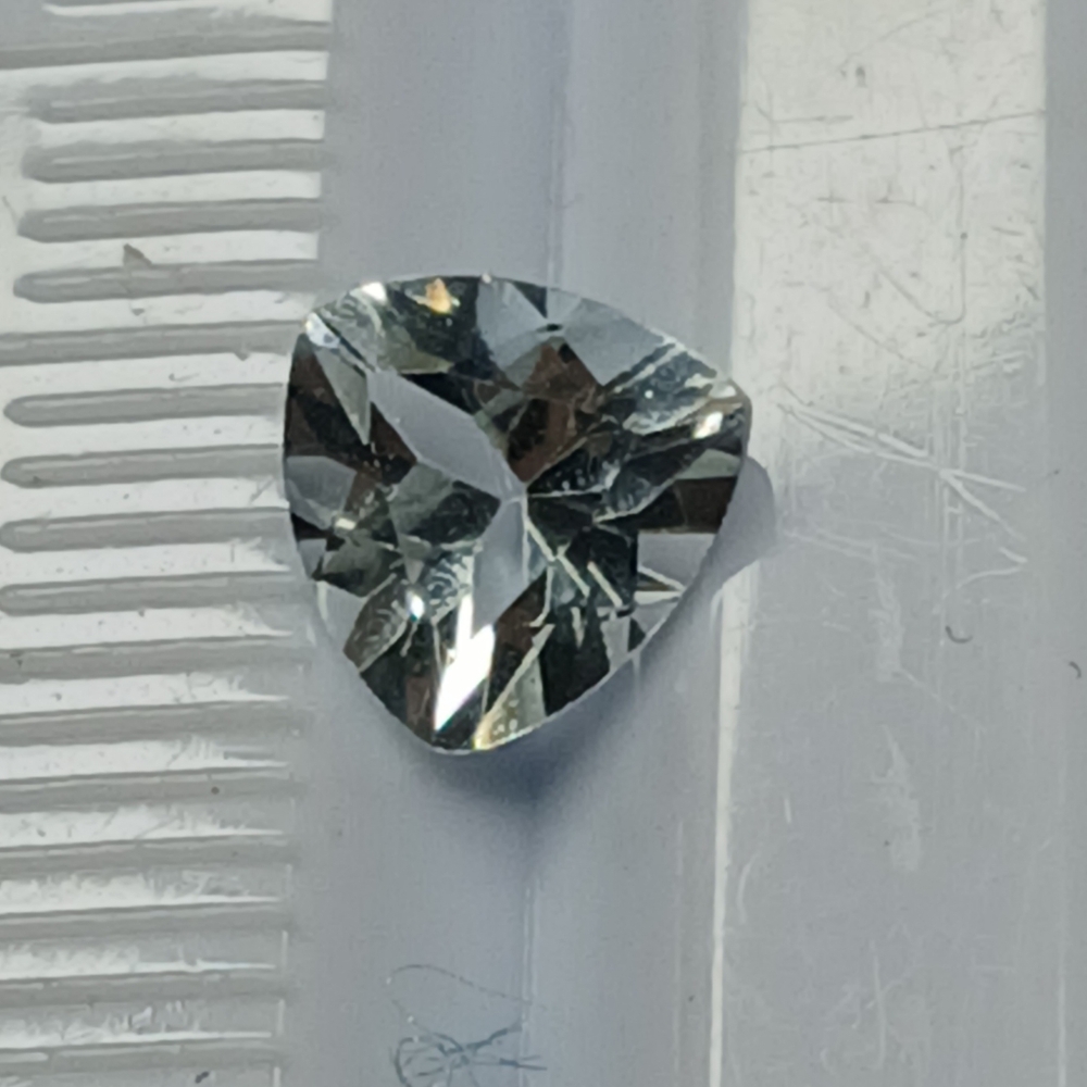 Trillion Cut Aquamarine Gemstone 6mm